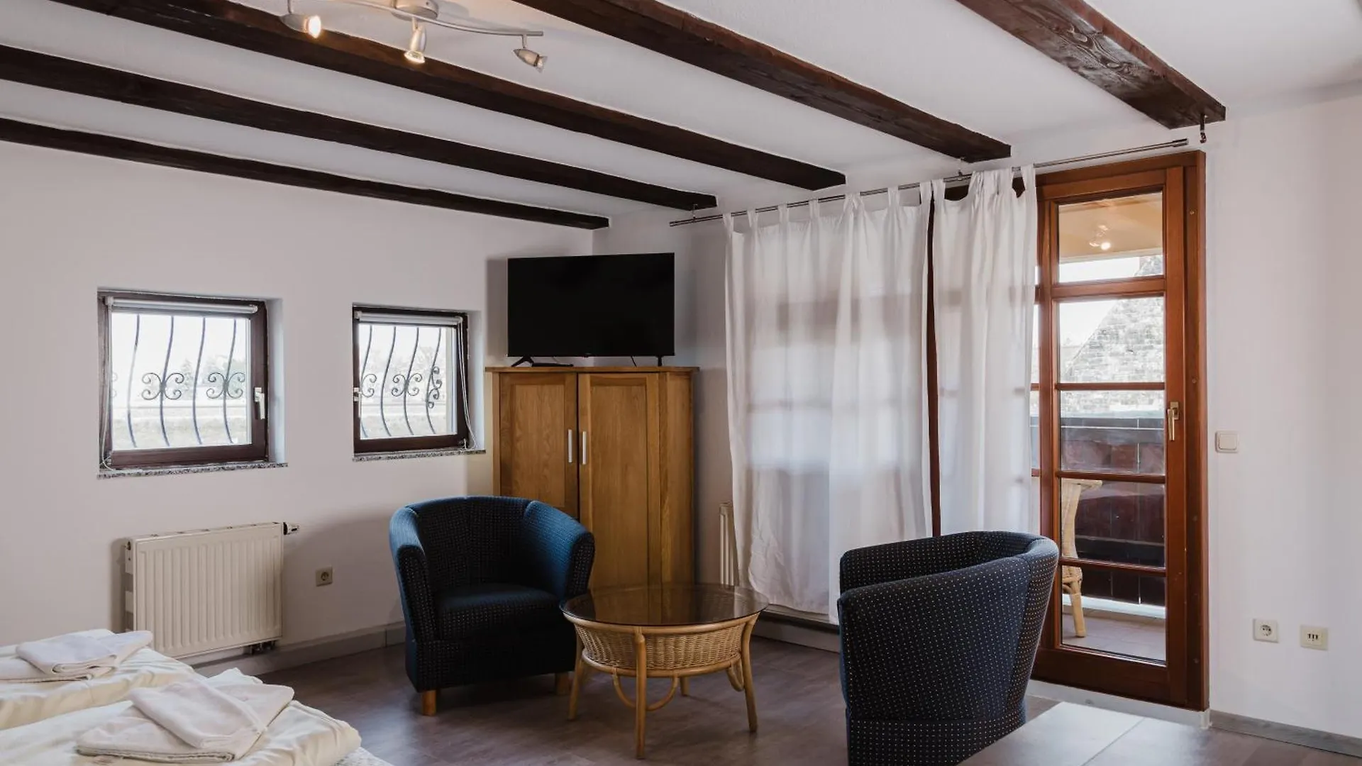 Pensionat Trobischhof Hotell Dresden Tyskland