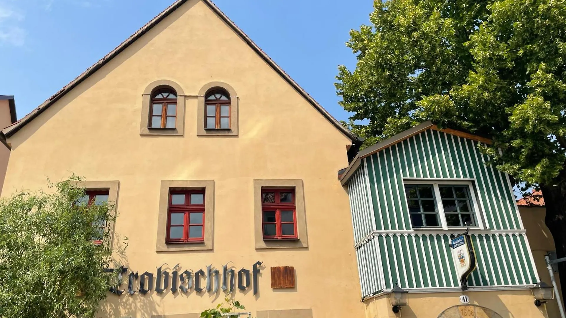 Trobischhof Hotell Dresden Pensionat