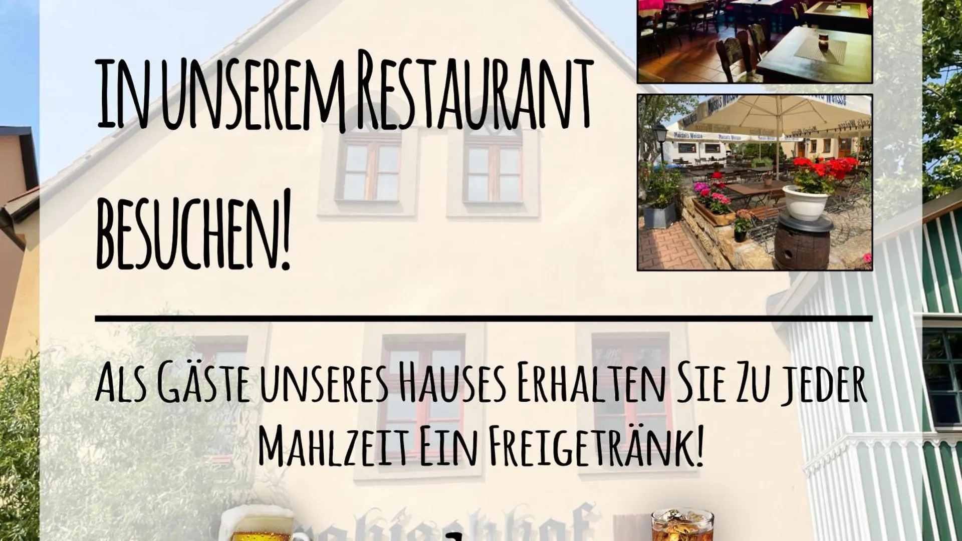 Trobischhof Hotell Dresden Pensionat