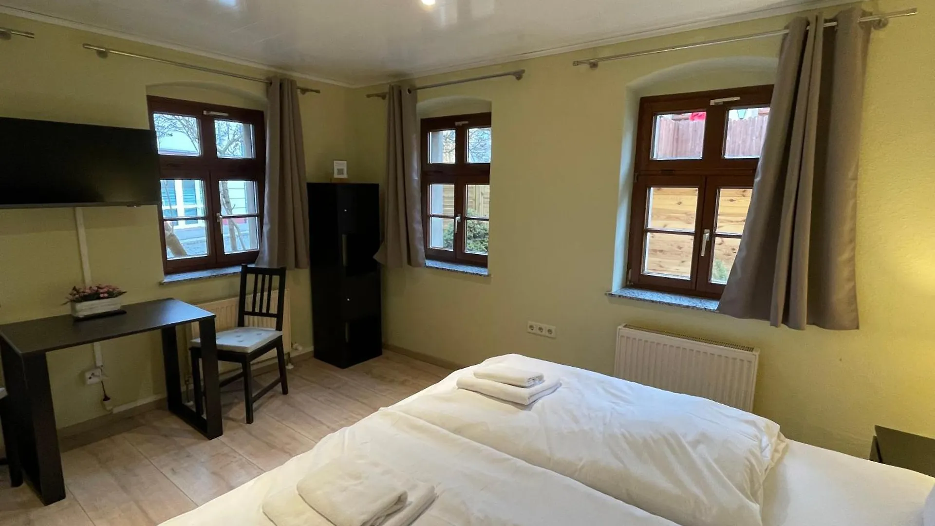 Pensionat Trobischhof Hotell Dresden